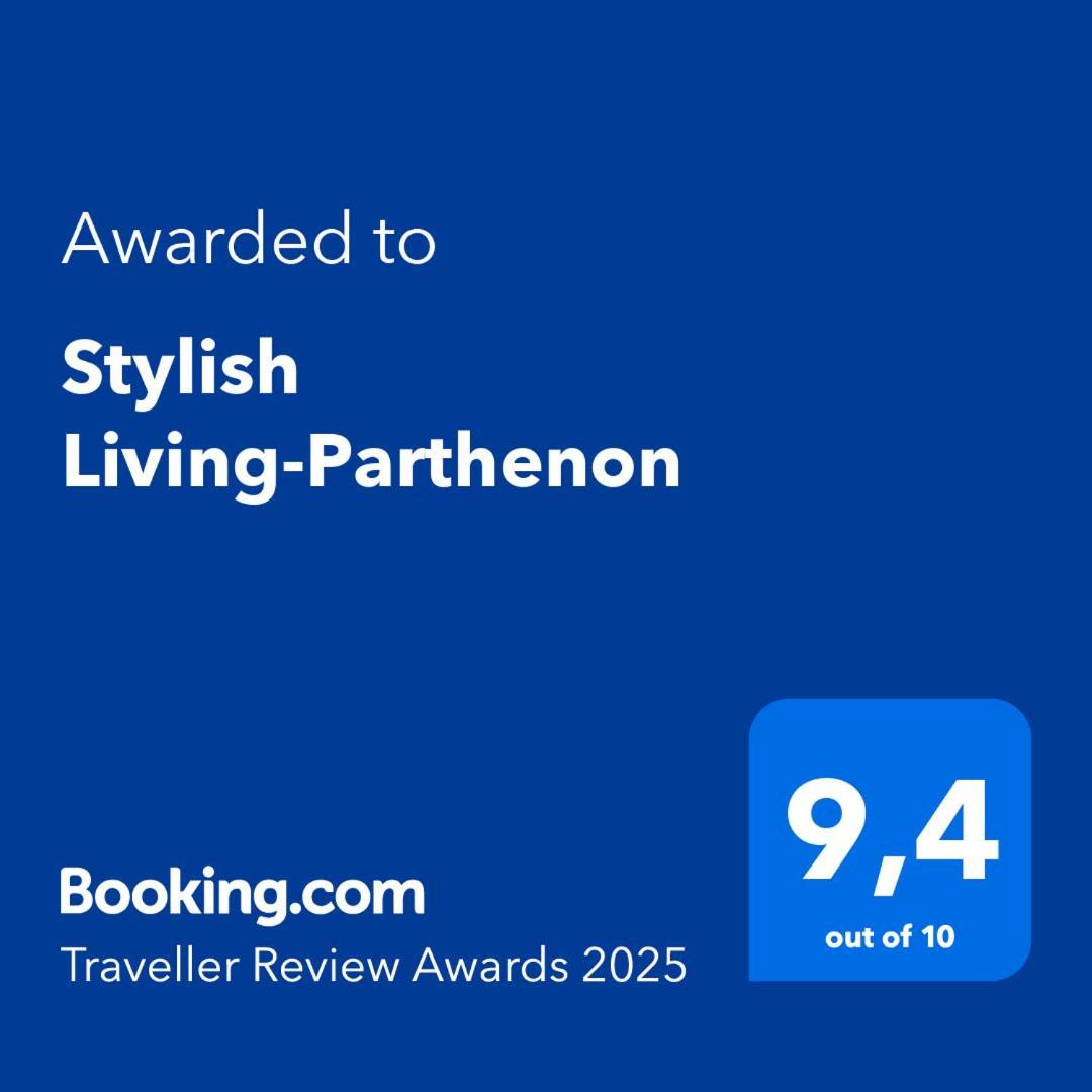 Appartement Stylish Living-Parthenon à Athènes Extérieur photo